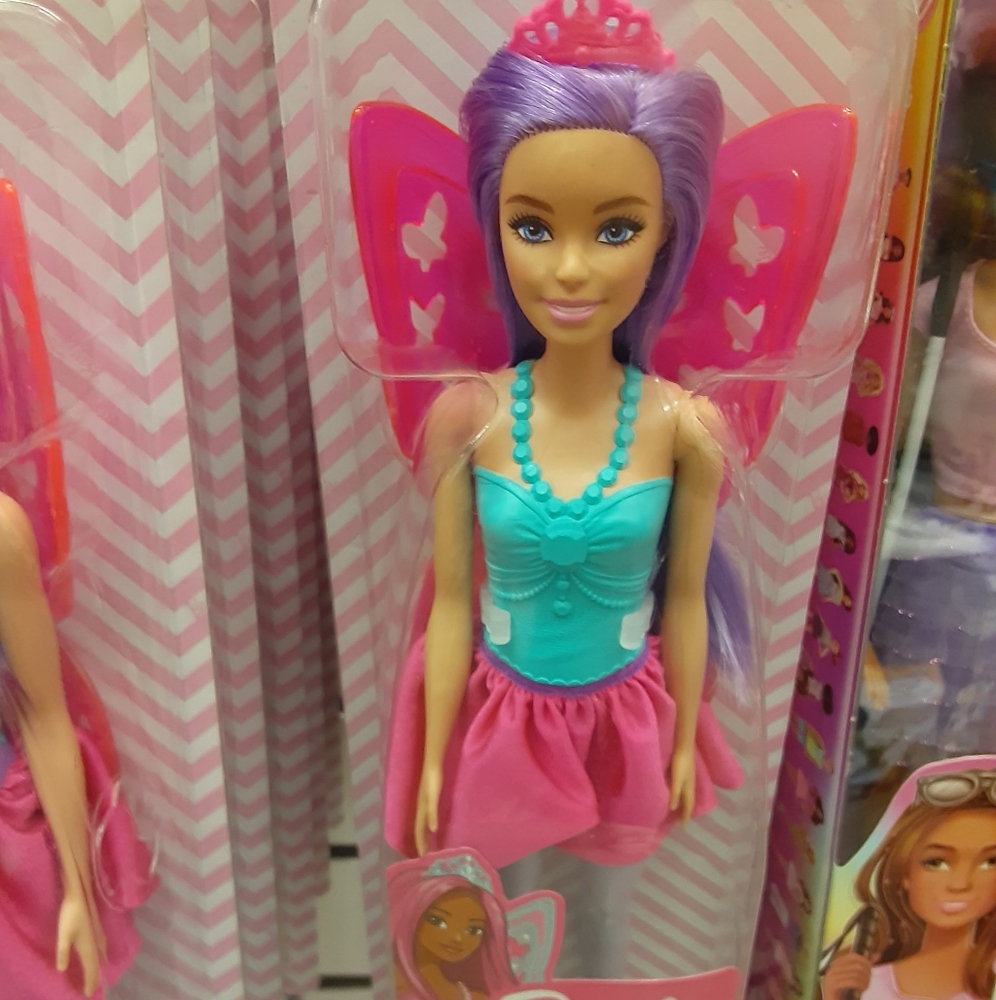 Open Box! Barbie